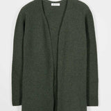 Cardigan Lungo Donna Lana Rigenerata Gioia - Rifò Lab Moda circolare made in Italy