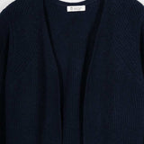 Cardigan Lungo Donna Lana Rigenerata Gioia - Rifò Lab Moda circolare made in Italy