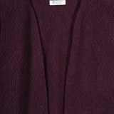 Cardigan Lungo Donna Lana Rigenerata Gioia - Rifò Lab Moda circolare made in Italy
