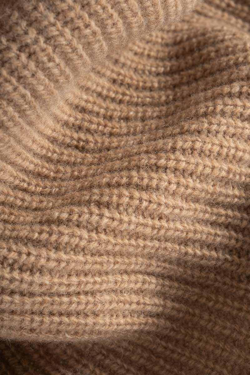 Cardigan Lungo Donna Lana Rigenerata Gioia - Rifò Lab Moda circolare made in Italy