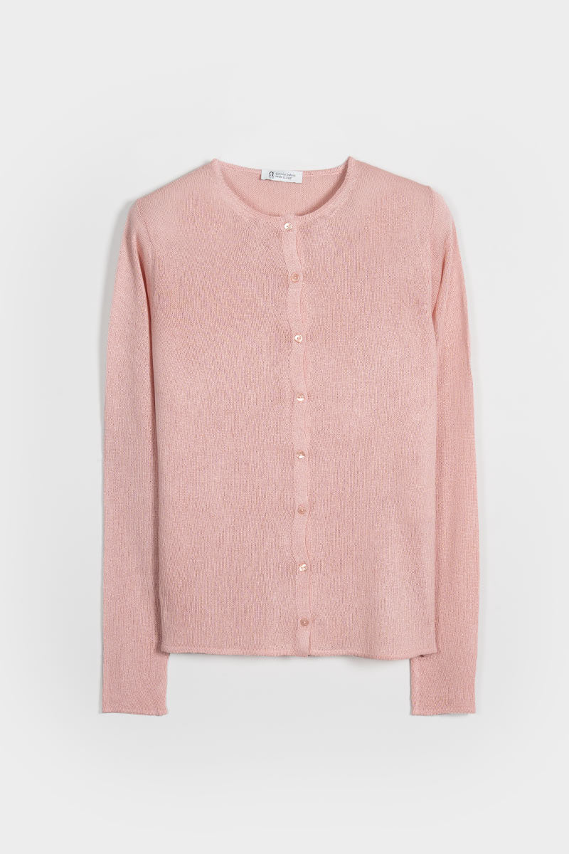 Rosa Quarzo | Cardigan Viscosa Donna Vanessa
