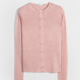Rosa Quarzo | Cardigan Viscosa Donna Vanessa