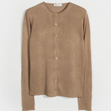 Cardigan Donna Viscosa Vanessa Beige