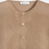 Cardigan Donna Viscosa Vanessa Beige