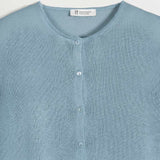 Azzurro Polvere | Cardigan Viscosa Donna Vanessa