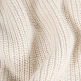Cardigan Donna Cotone Rigenerato Aspasia Bianco