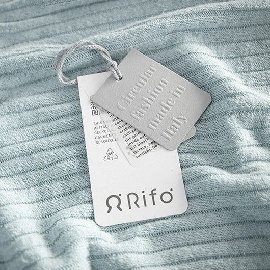 Diventa Rivenditore Rifo Abbigliamento sostenibile negozi Rifo Moda Circolare Made in Italy.webp
