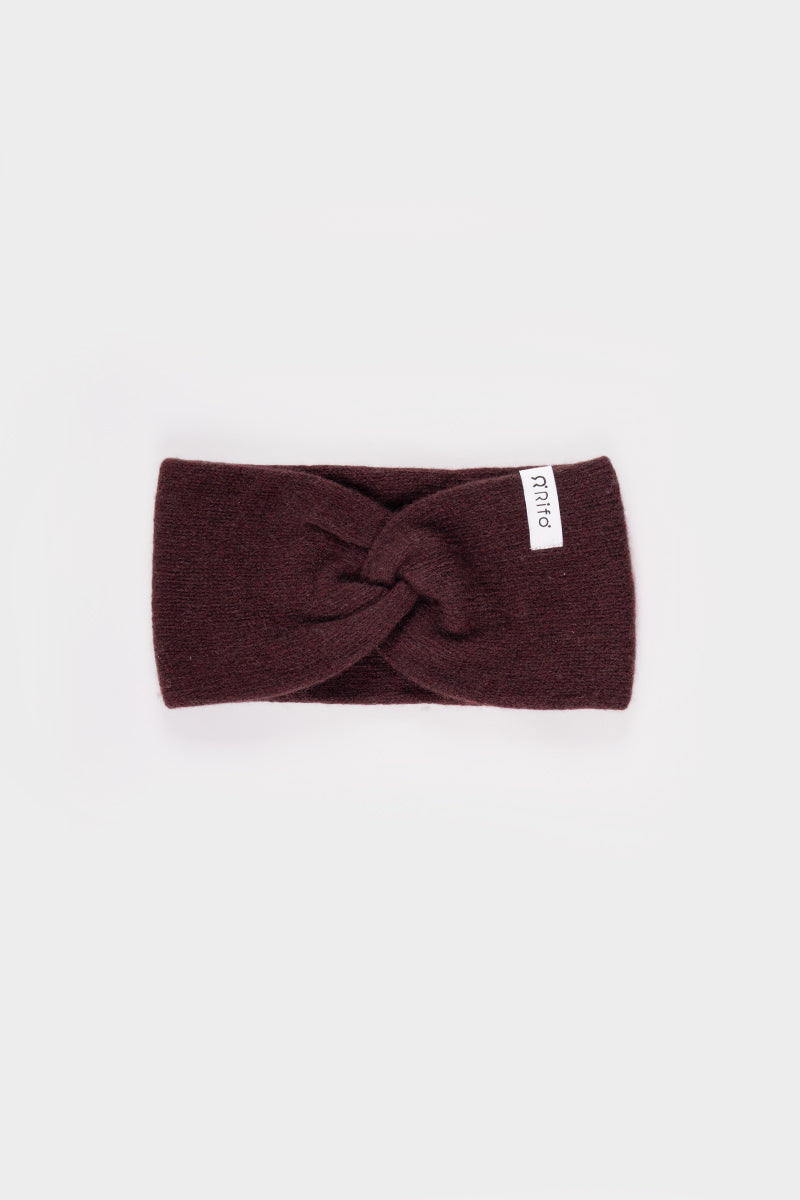 Fascia Invernale Donna Cashmere Rigenerato Nadia - Rifò Lab Moda circolare made in Italy