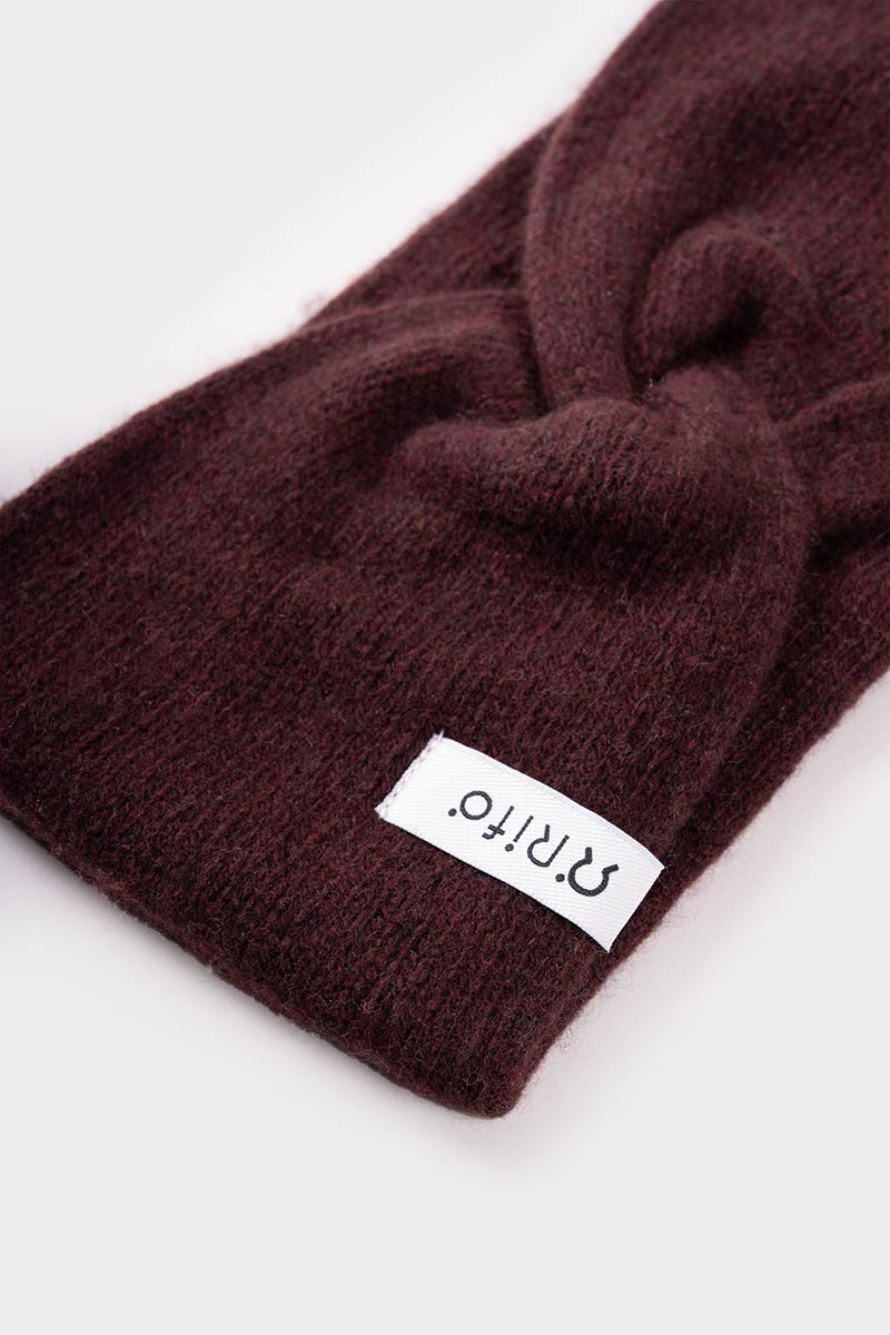 Fascia Invernale Donna Cashmere Rigenerato Nadia - Rifò Lab Moda circolare made in Italy