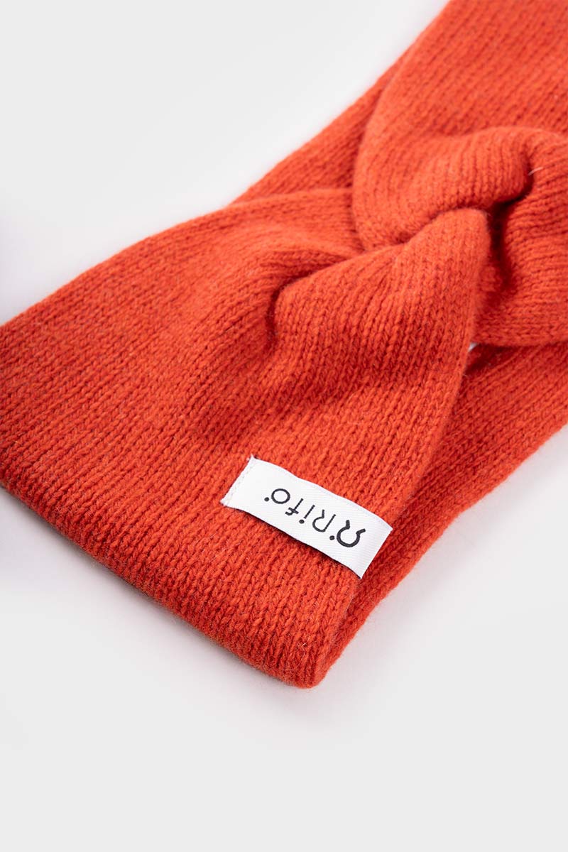 Fascia Invernale Donna Cashmere Rigenerato Nadia - Rifò Lab Moda circolare made in Italy