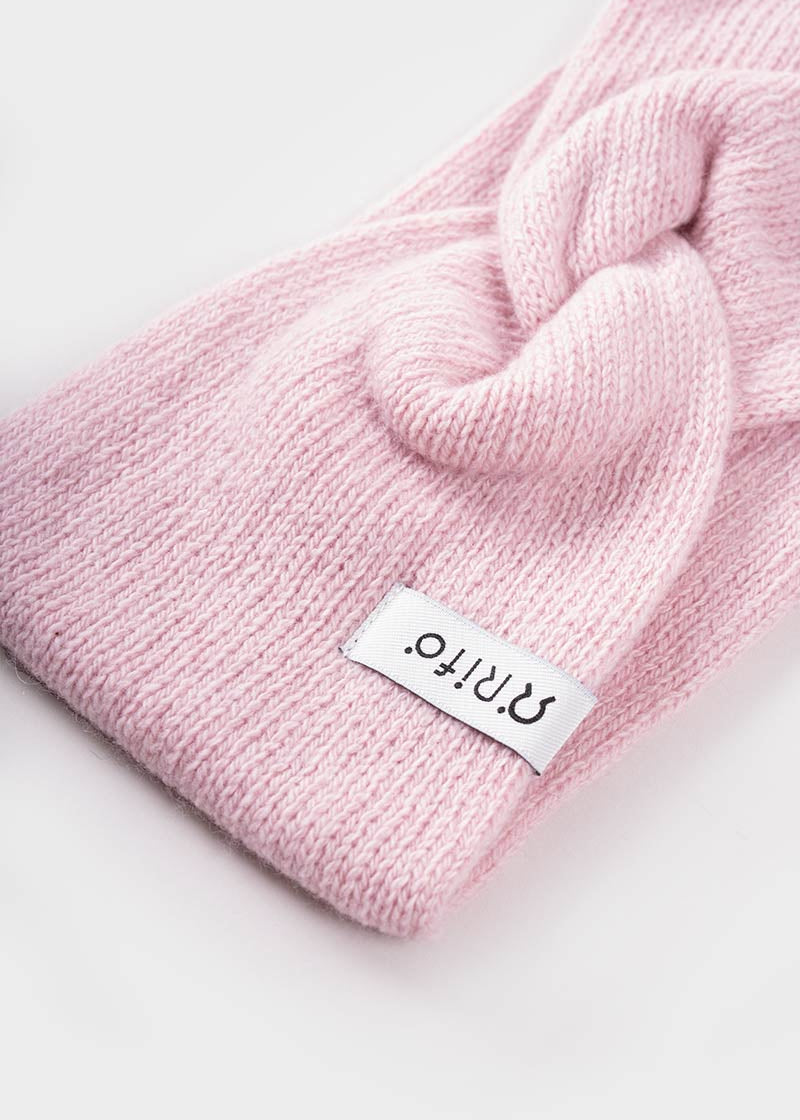 Fascia Invernale Donna Cashmere Rigenerato Nadia - Rifò Lab Moda circolare made in Italy