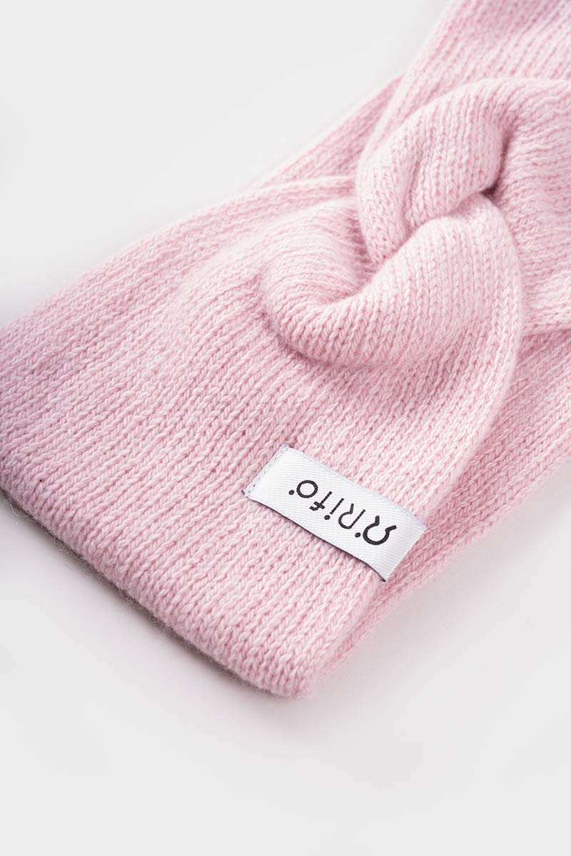 Fascia Invernale Donna Cashmere Rigenerato Nadia - Rifò Lab Moda circolare made in Italy