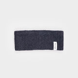 Grigio Carbone | Fascia per Capelli Cashmere Rigenerato Lara