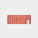 Rosa Pompelmo | Fascia per Capelli Cashmere Rigenerato Lara