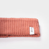 Rosa Pompelmo | Fascia per Capelli Cashmere Rigenerato Lara