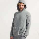 Felpa Uomo Cashmere Rigenerato Apollo Grigio