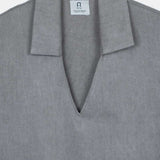 Grigio Basalto | Abito Cotone Rigenerato Gemma