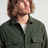 Verde Felce | Giacca Unisex Lana Rigenerata Mario