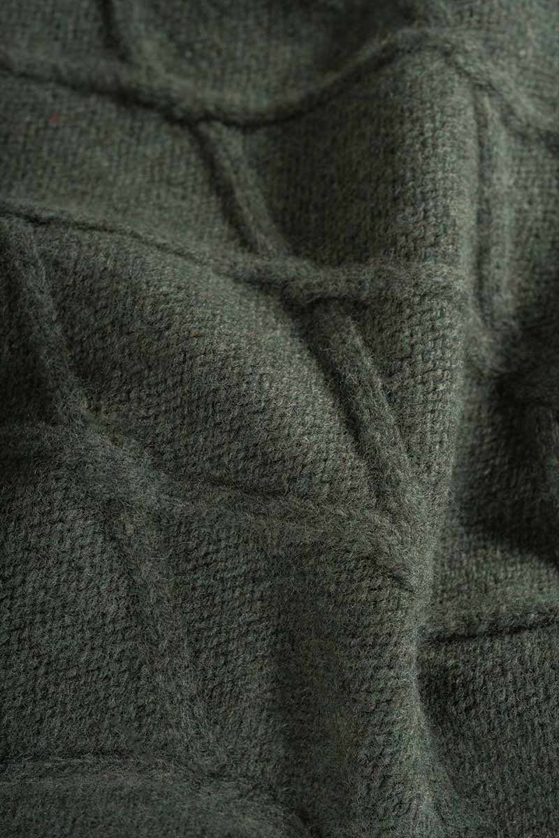 Pettorina Lana Rigenerata Gilet Lana Aperto Donna Delia - Rifò Lab Moda circolare made in Italy
