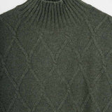 Pettorina Lana Rigenerata Gilet Lana Aperto Donna Delia - Rifò Lab Moda circolare made in Italy