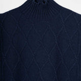 Pettorina Lana Rigenerata Gilet Lana Aperto Donna Delia - Rifò Lab Moda circolare made in Italy