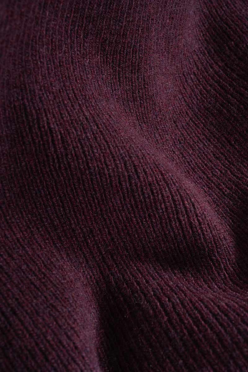 Gonna Lunga Lana Rigenerata Donna Pamela - Rifò Lab Moda circolare made in Italy