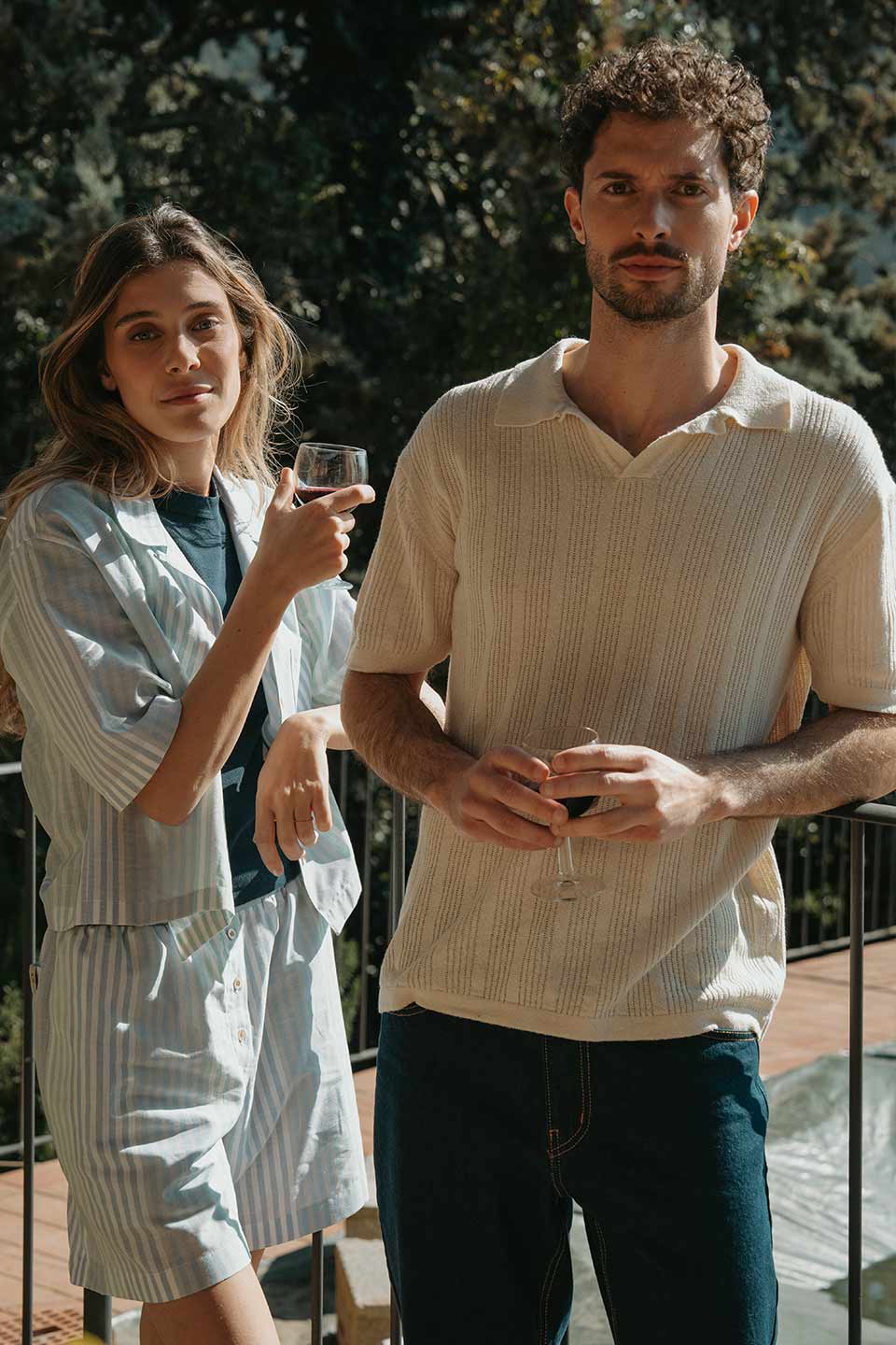 abbigliamento_sostenibile donna uomo- Rifò Lab Moda circolare made in Italy
