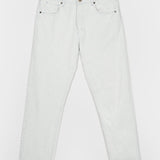 Pantaloni Jeans Uomo Cotone Rigenerato Kai Ecrù