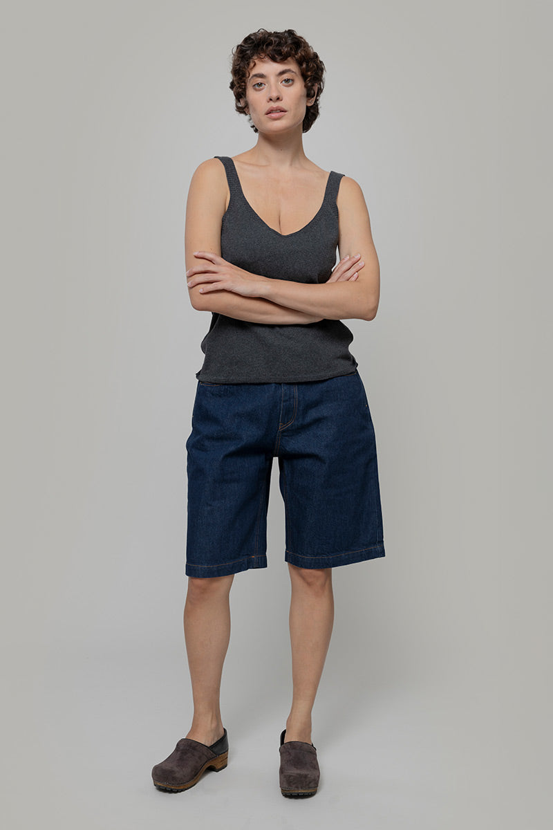 Canotta Donna Cotone Rigenerato Maila - Rifò Lab Moda circolare made in Italy