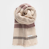 Kefiah Pashmina Donna Uomo Cashmere Rigenerato Clori - Rifò Lab Moda circolare made in Italy