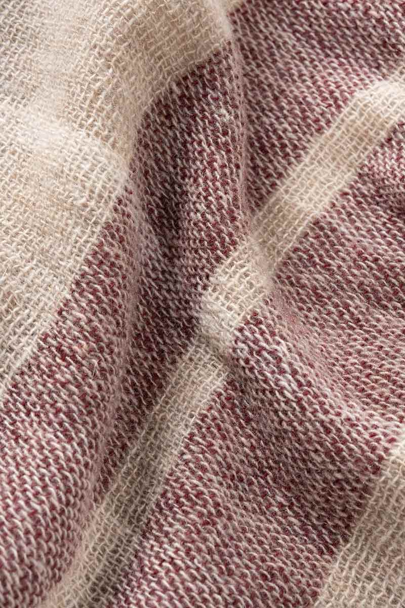 Kefiah Pashmina Donna Uomo Cashmere Rigenerato Clori - Rifò Lab Moda circolare made in Italy
