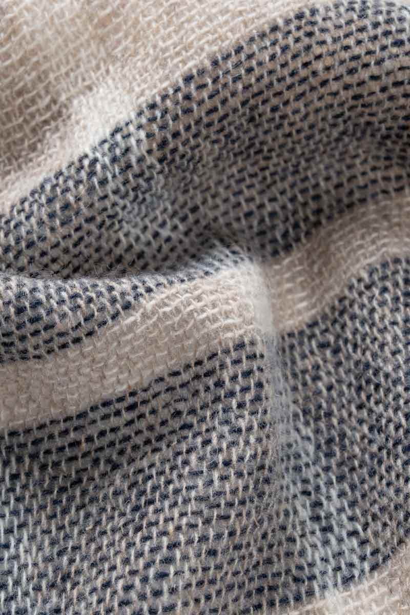 Kefiah Pashmina Donna Uomo Cashmere Rigenerato Clori - Rifò Lab Moda circolare made in Italy