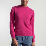 Maglia Donna Cashmere Rigenerato Edda Rosa
