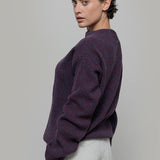 Maglia Donna Cashmere Rigenerato Melissa - Rifò Lab Moda circolare made in Italy