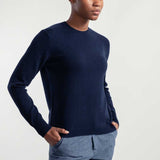 Maglia Donna Light Cashmere Rigenerato Veronica Blu