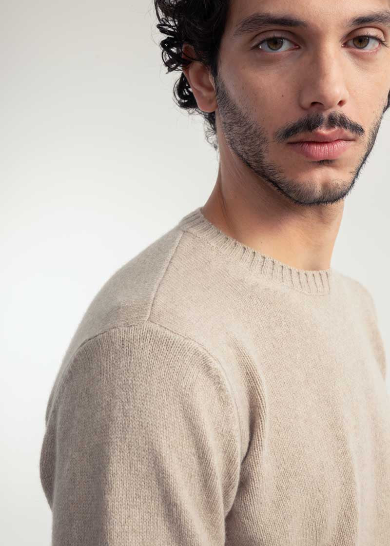 Maglia Uomo Cashmere Rigenerato Romeo