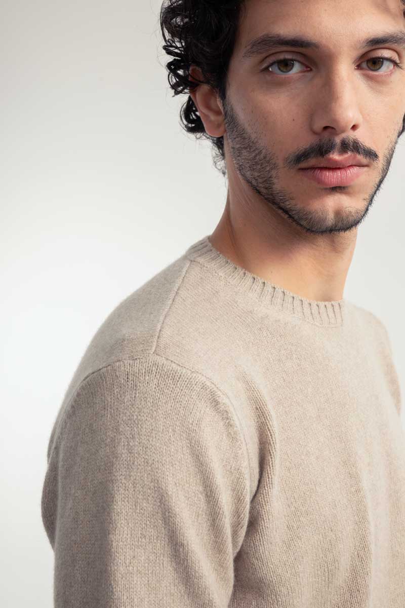 Maglia Uomo Cashmere Rigenerato Romeo