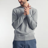 Grigio | Maglia Uomo Lana Rigenerata Ferruccio