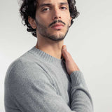 Grigio | Maglia Uomo Lana Rigenerata Ferruccio