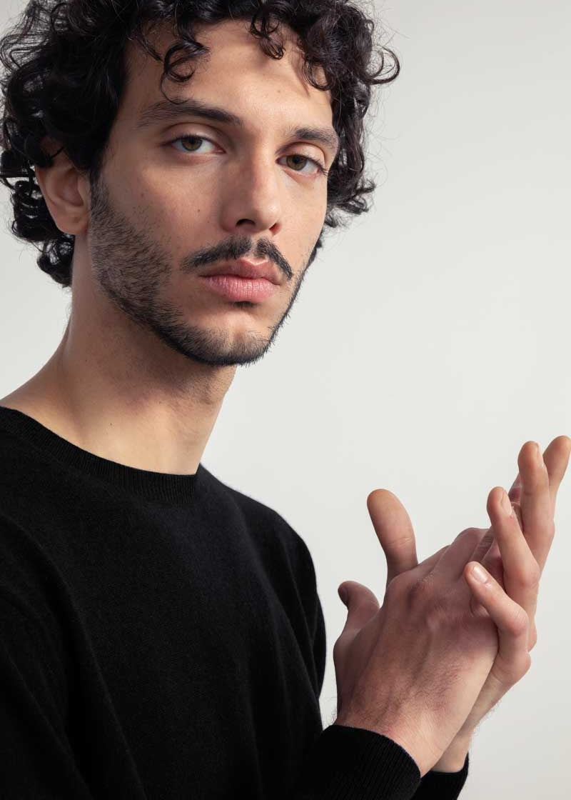 Maglia Uomo Light Cashmere Rigenerato Alessio