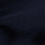 Maglia Donna Cashmere Rigenerato Edda Blu Mora