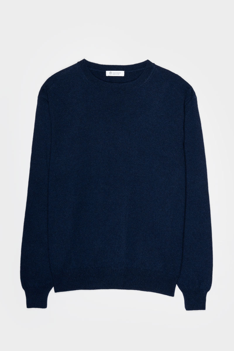 Blu Mora | Maglia Uomo Light Cashmere Rigenerato Alessio