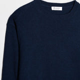 Blu Mora | Maglia Uomo Light Cashmere Rigenerato Alessio
