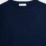 Blu Mora | Maglia Uomo Light Cashmere Rigenerato Alessio