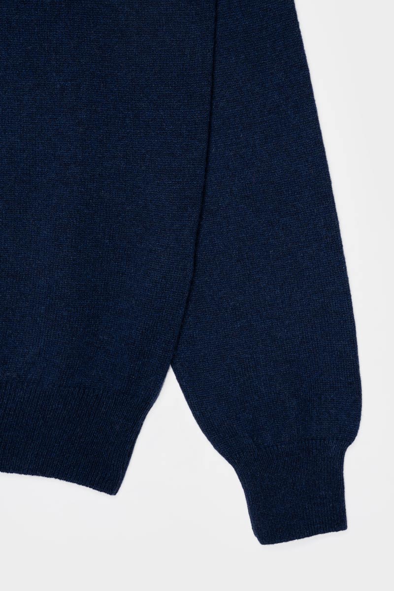 Blu Mora | Maglia Uomo Light Cashmere Rigenerato Alessio