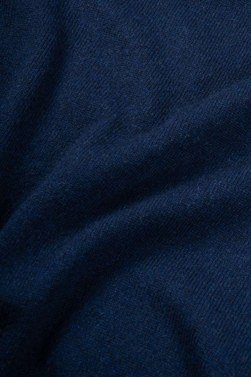 Blu Mora | Maglia Uomo Light Cashmere Rigenerato Alessio