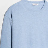 Azzurro Nuvola | Maglia Uomo Light Cashmere Rigenerato Alessio