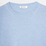 Azzurro Nuvola | Maglia Uomo Light Cashmere Rigenerato Alessio