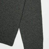 Verde Foresta | Maglia Uomo Lana Rigenerata Ferruccio