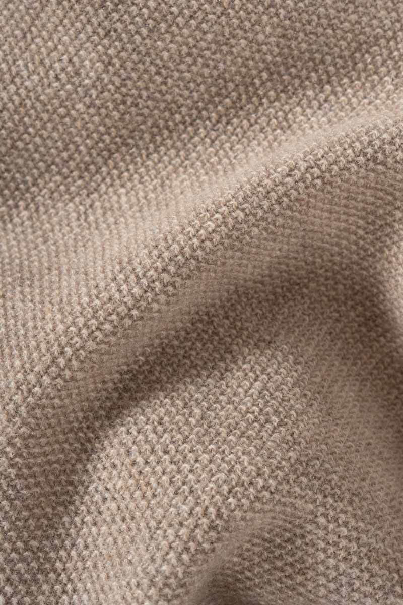 Knitted T shirt in Maglia Cashmere Leggero Uomo - Rifò Lab Moda circolare made in Italy